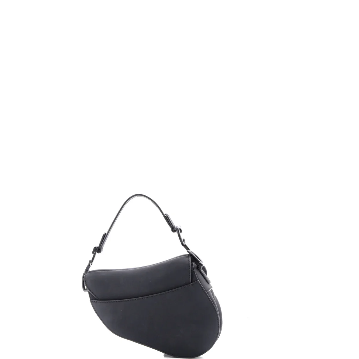 Ultra Matte Saddle Handbag Leather Mini - Deep Luxury