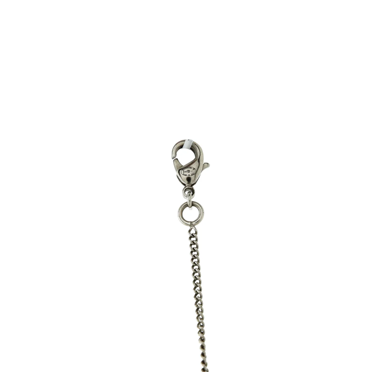 CC Dubai Moon Pendant Necklace Metal with Crystals - Deep Luxury