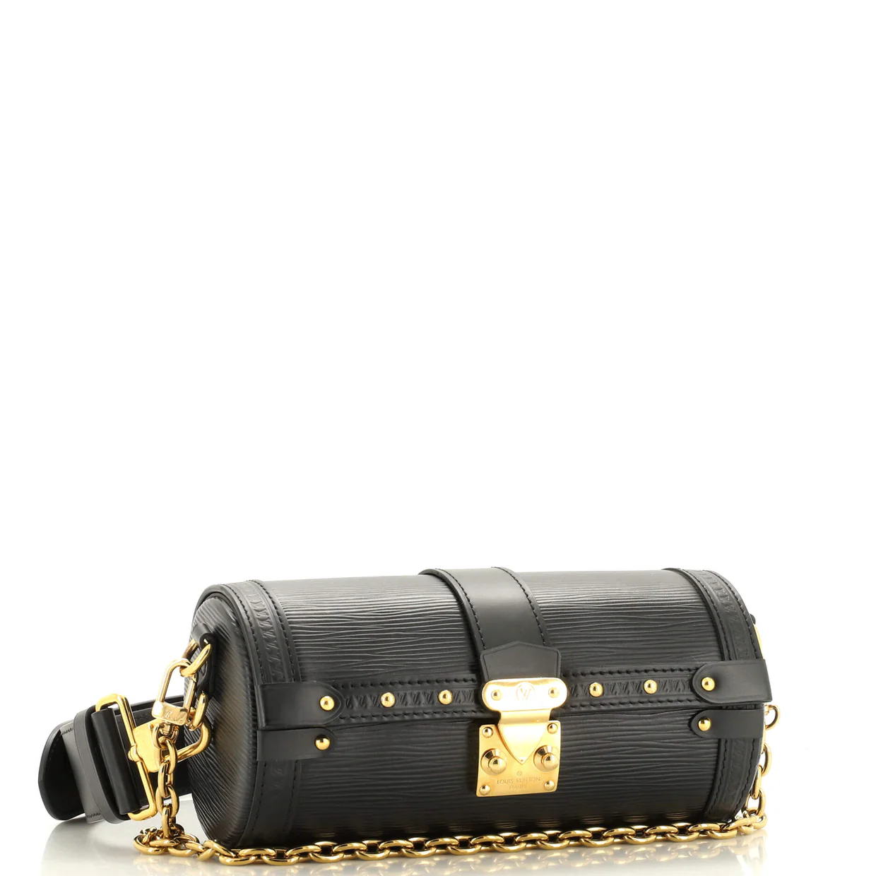 Papillon Trunk Bag Epi Leather - Deep Luxury