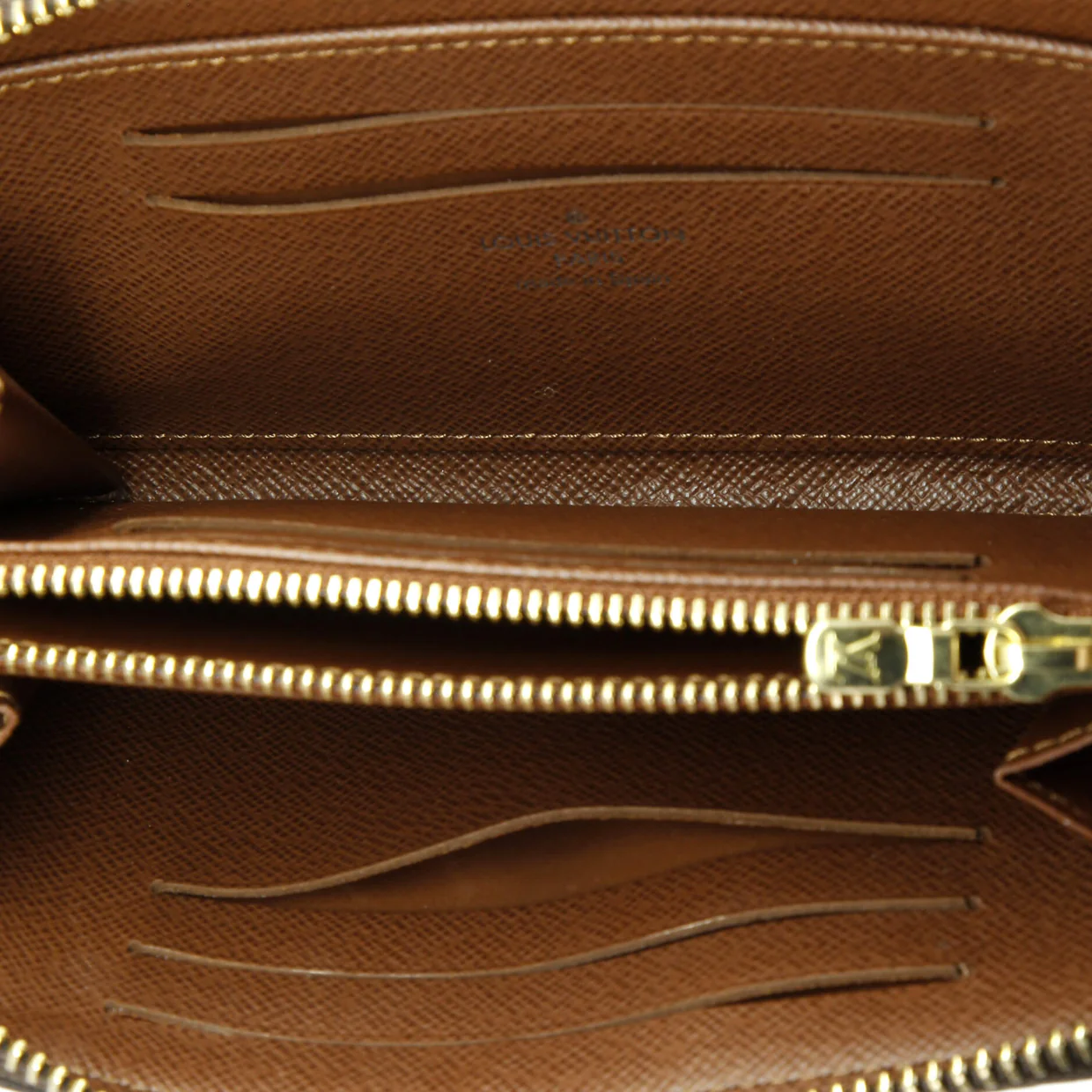 Zippy Compact Wallet Monogram Canvas - Deep Luxury