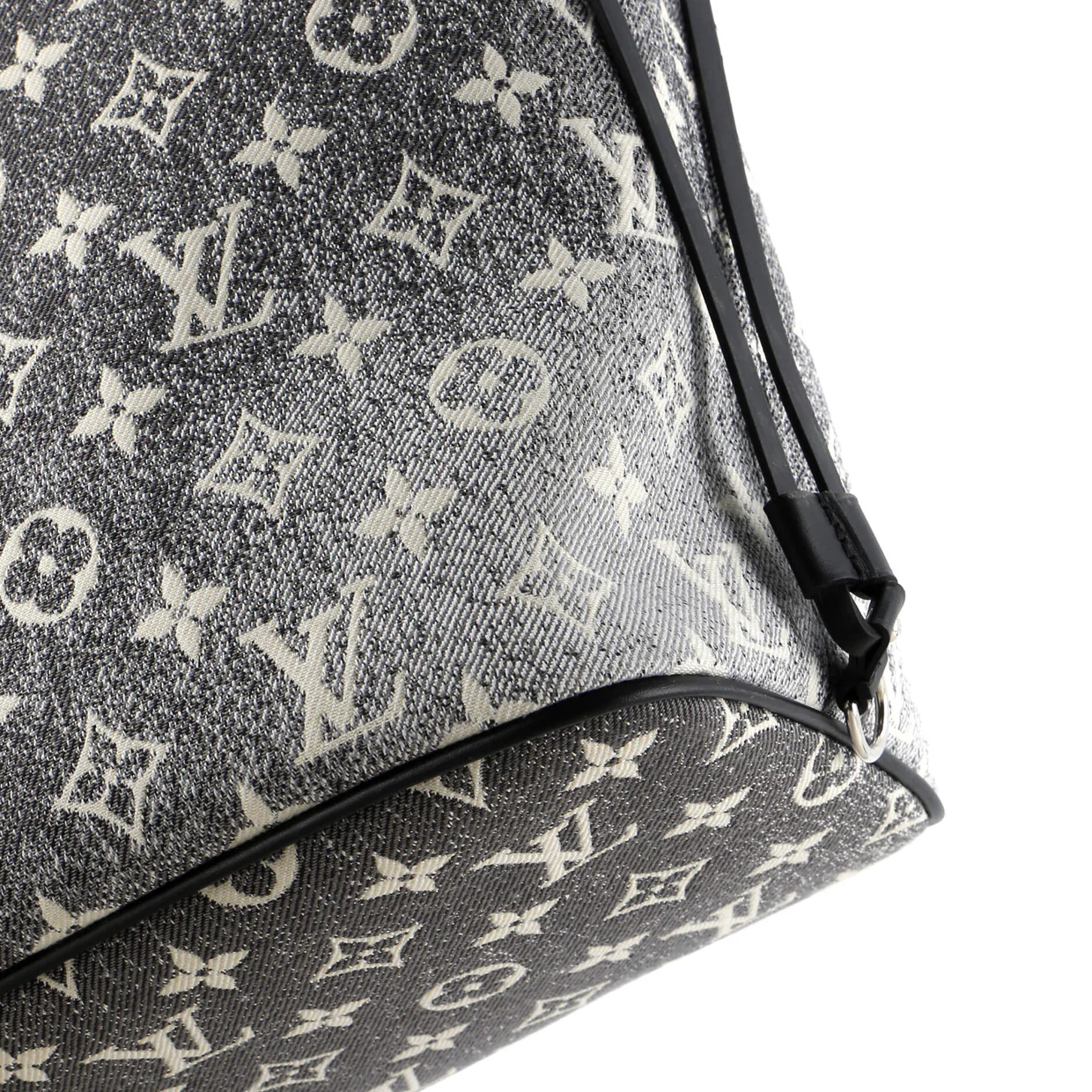 Neverfull NM Tote Monogram Jacquard Denim MM - Deep Luxury