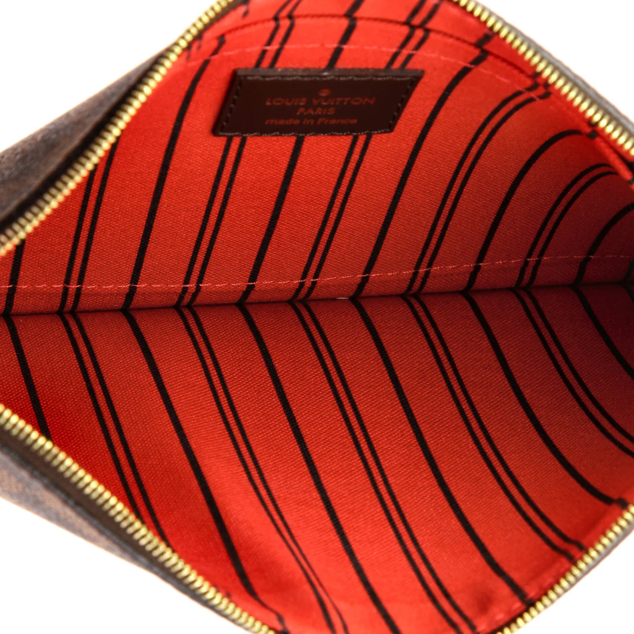 Neverfull Pochette Damier Large - Deep Luxury