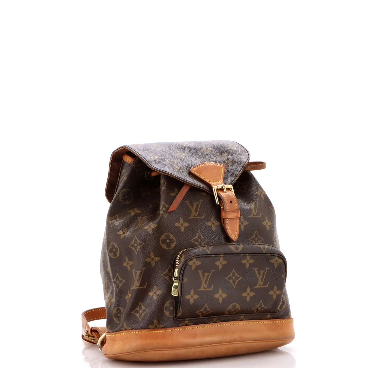 Vintage Montsouris Backpack Monogram Canvas MM - Deep Luxury