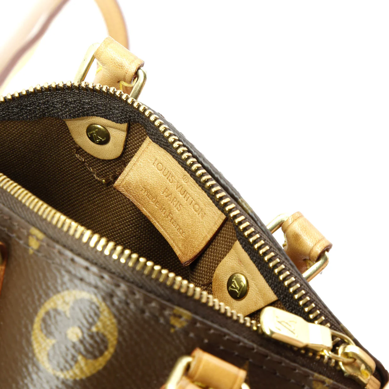 Speedy Bandouliere Bag Monogram Canvas Nano - Deep Luxury