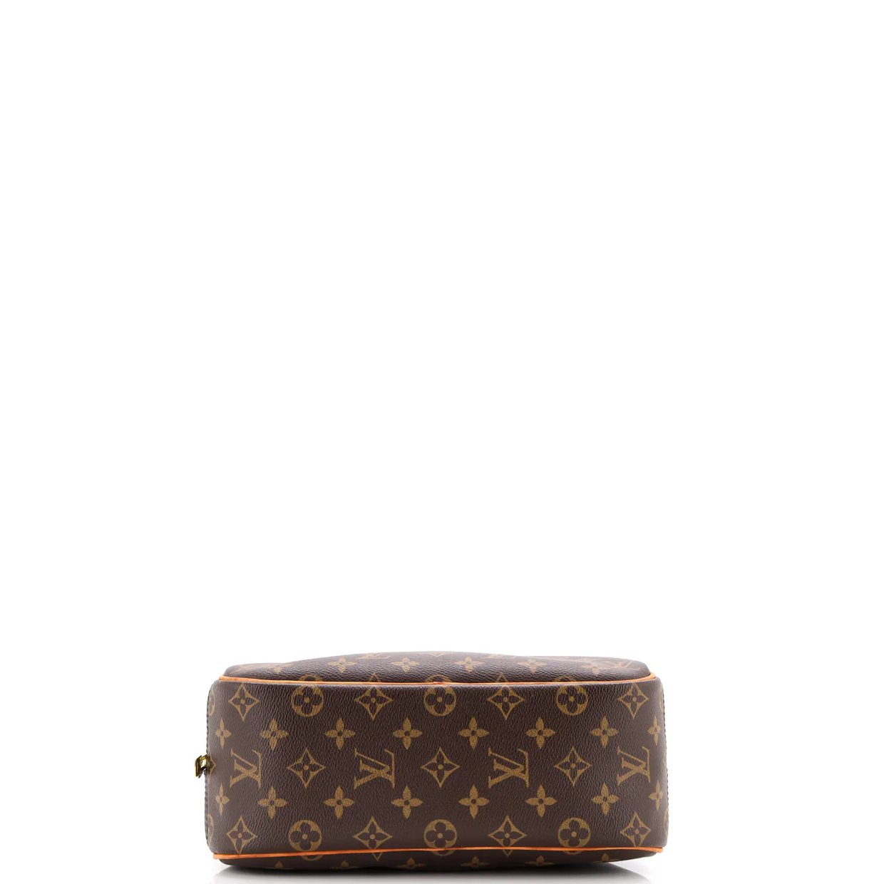 Trouville Handbag Monogram Canvas - Deep Luxury