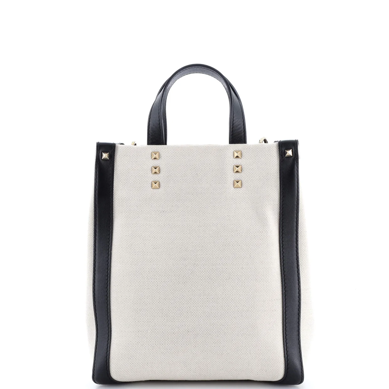 Grande Plage VLTN Tote Canvas Mini - Deep Luxury