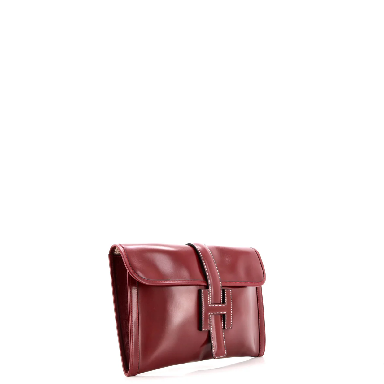 Jige Clutch Box Calf PM - Deep Luxury