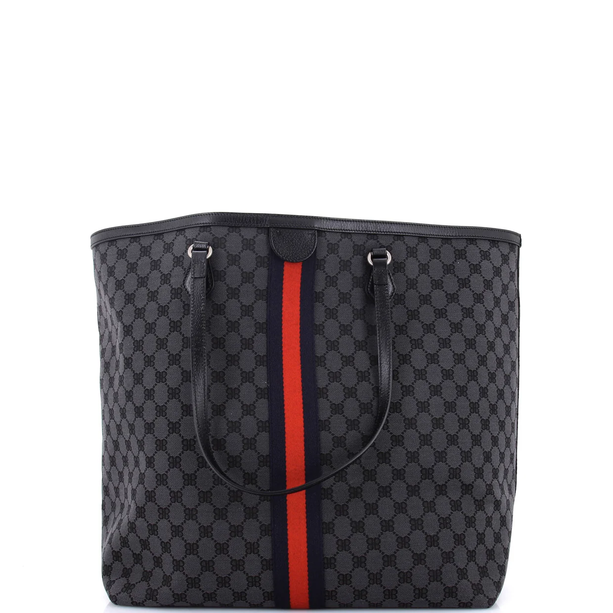 x Gucci The Hacker Project Tote Graffiti BB Canvas Large - Deep Luxury