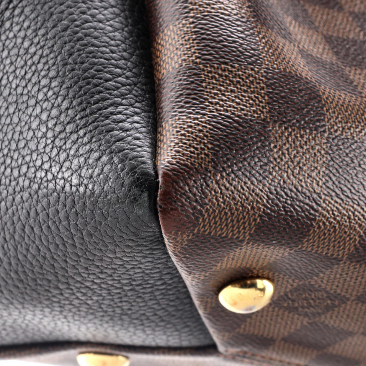 Brittany Handbag Damier - Deep Luxury