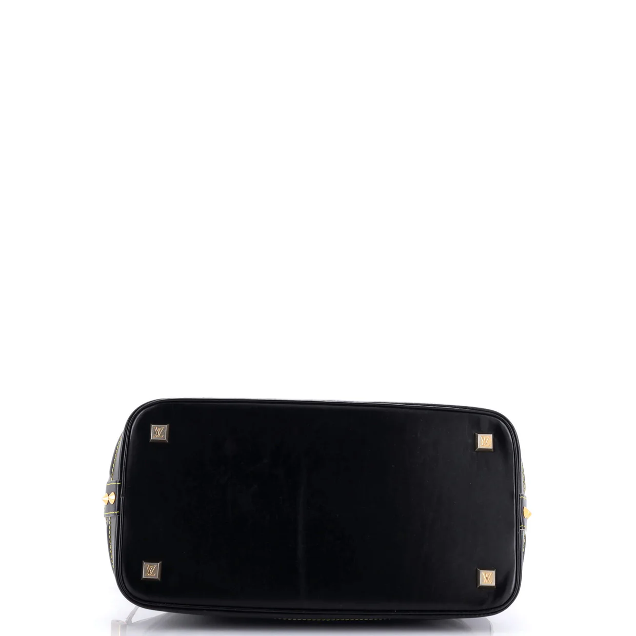 Suhali Lockit Handbag Leather MM - Deep Luxury