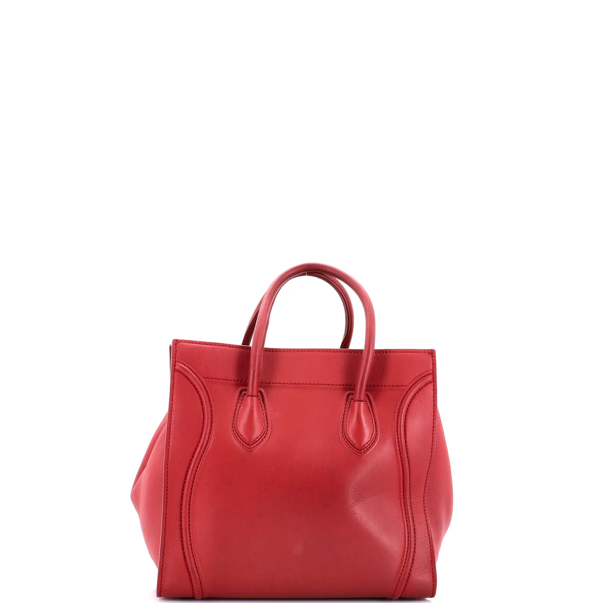 Phantom Bag Grainy Leather Medium - Deep Luxury