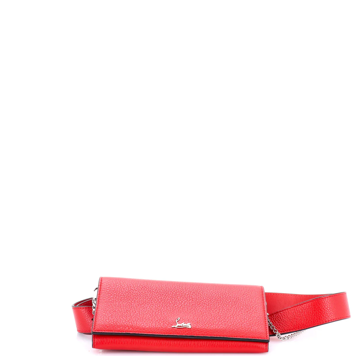 Boudoir Chain Belt Bag Leather - Deep Luxury