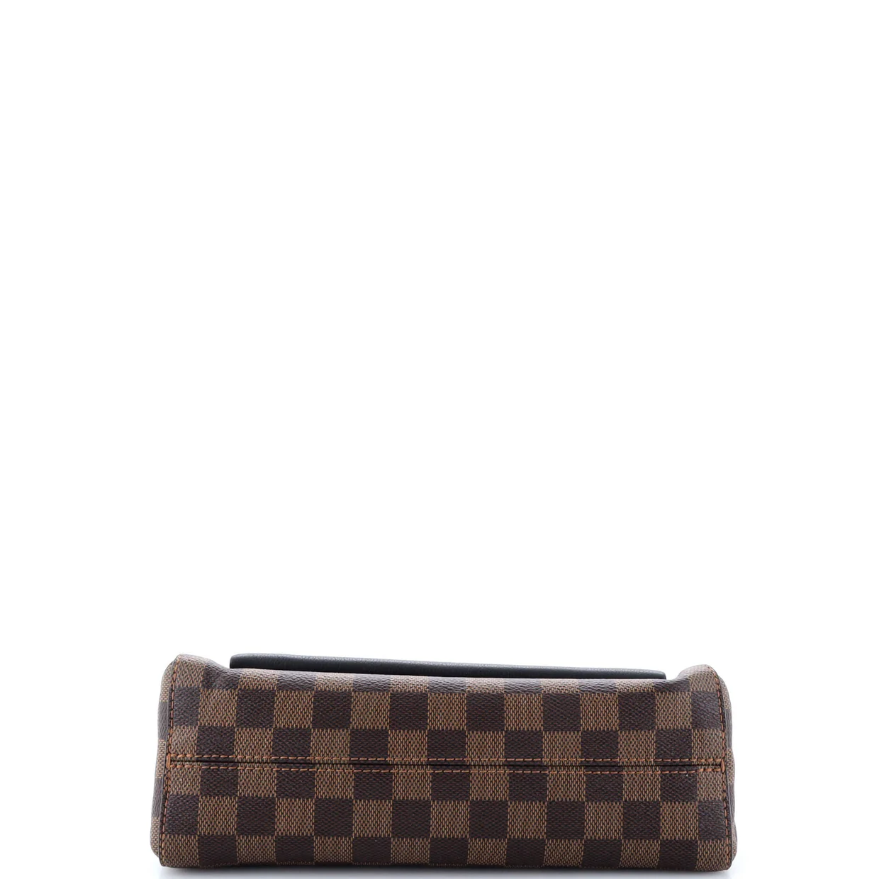 Vavin Handbag Damier with Leather PM - Deep Luxury