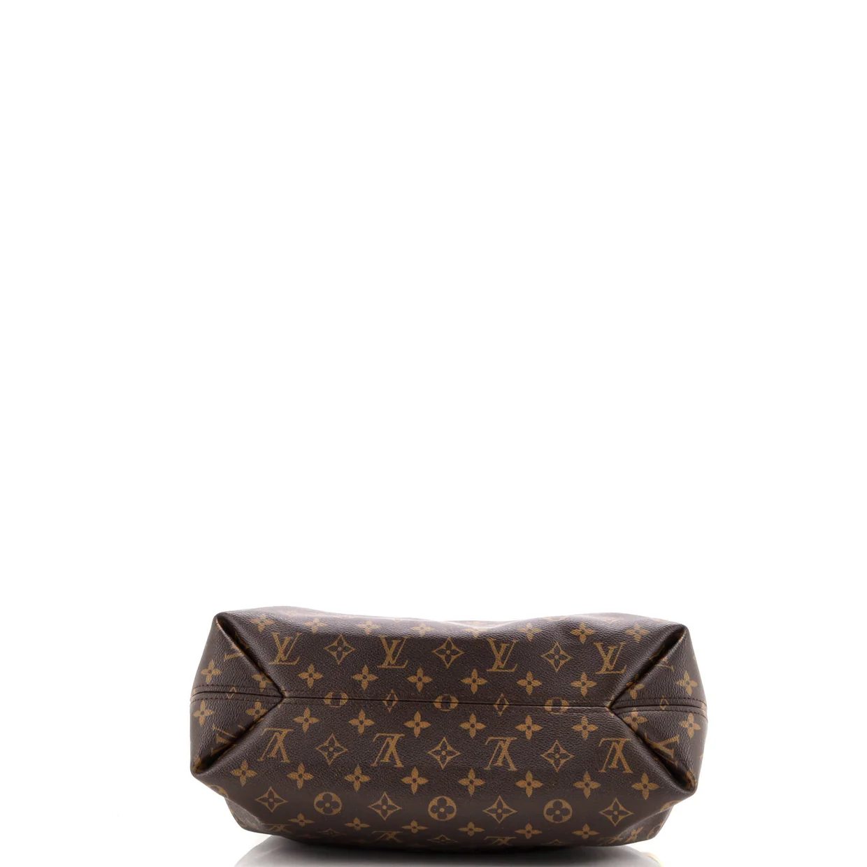 Sully Handbag Monogram Canvas MM - Deep Luxury