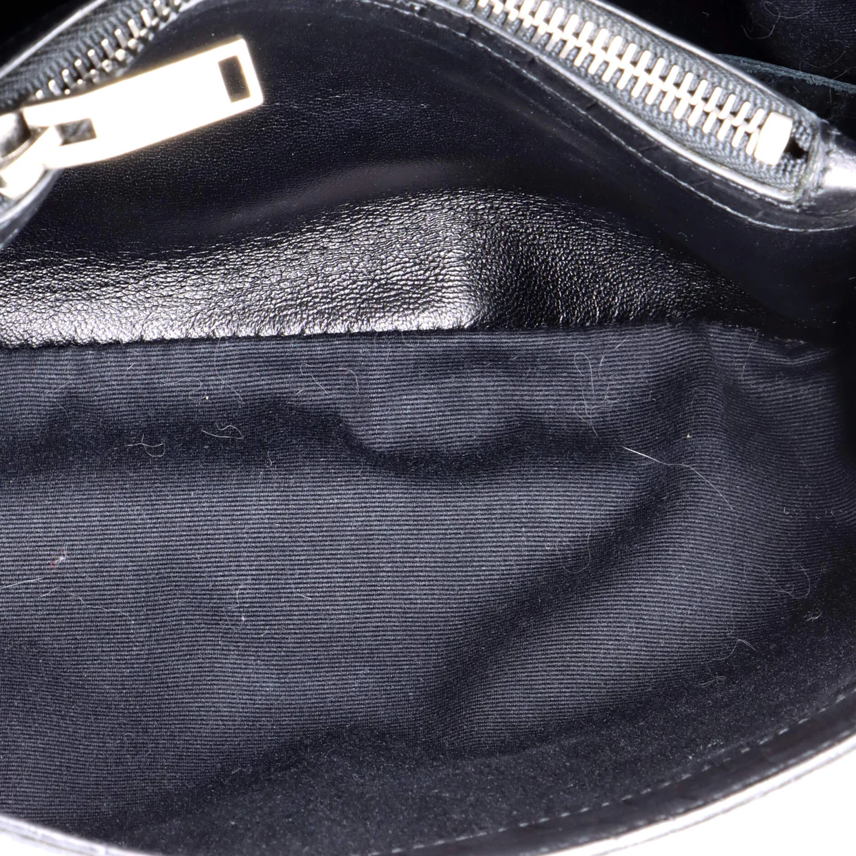 Classic Monogram College Bag Crocodile Embossed Leather Medium - Deep Luxury
