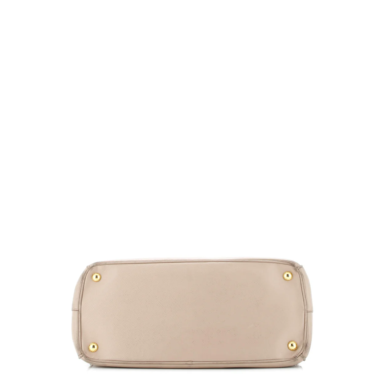 Double Zip Lux Tote Saffiano Leather Medium - Deep Luxury