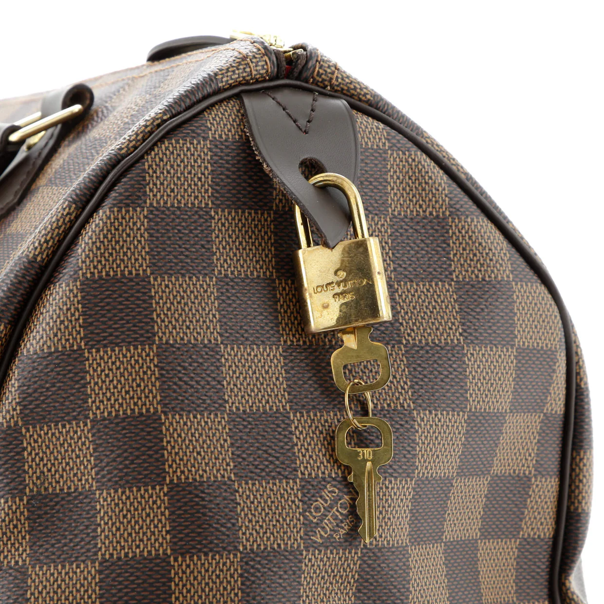 Speedy Handbag Damier 30 - Deep Luxury