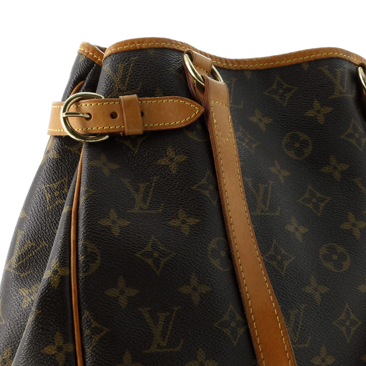 Batignolles Handbag Monogram Canvas Vertical - Deep Luxury