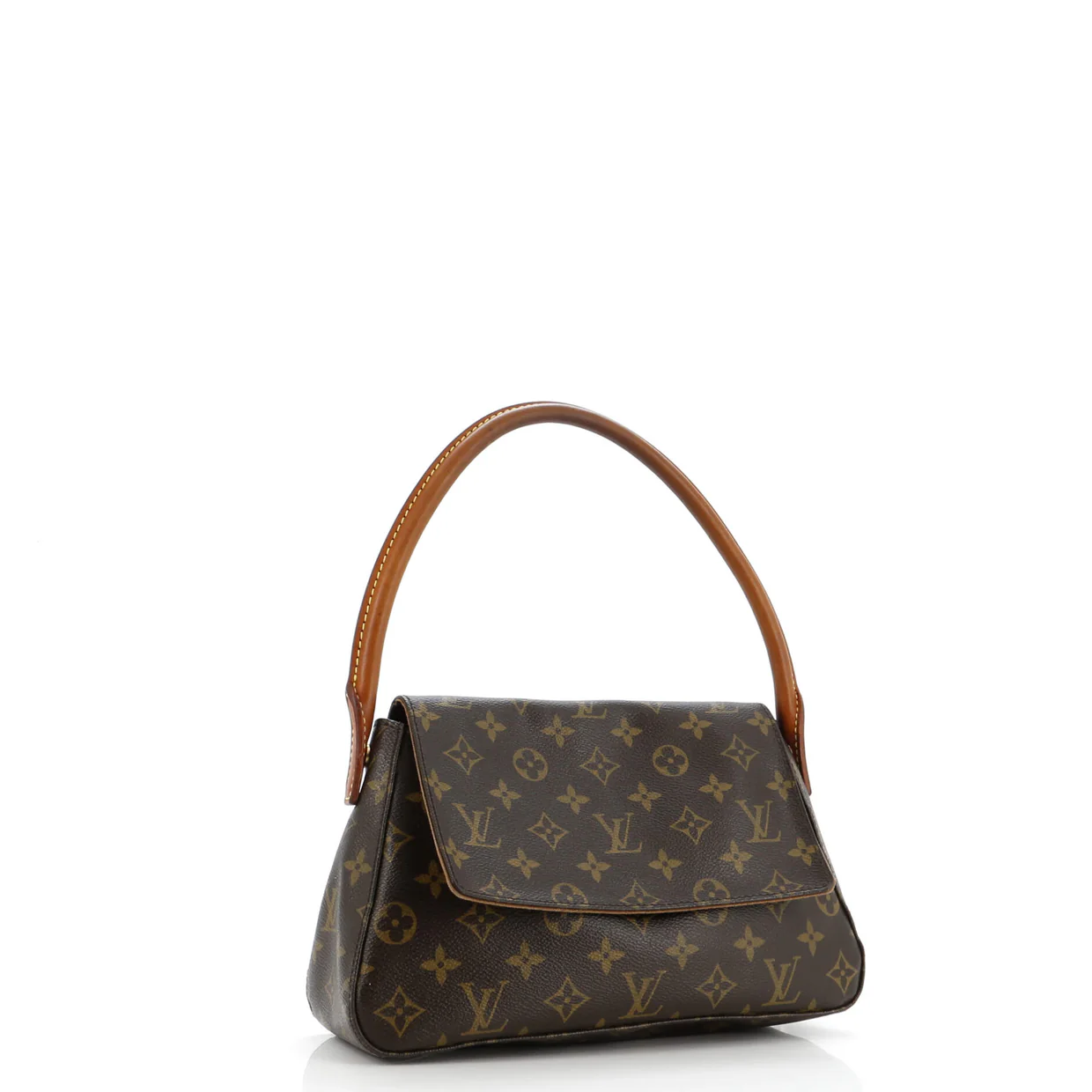 Looping Handbag Monogram Canvas Mini - Deep Luxury