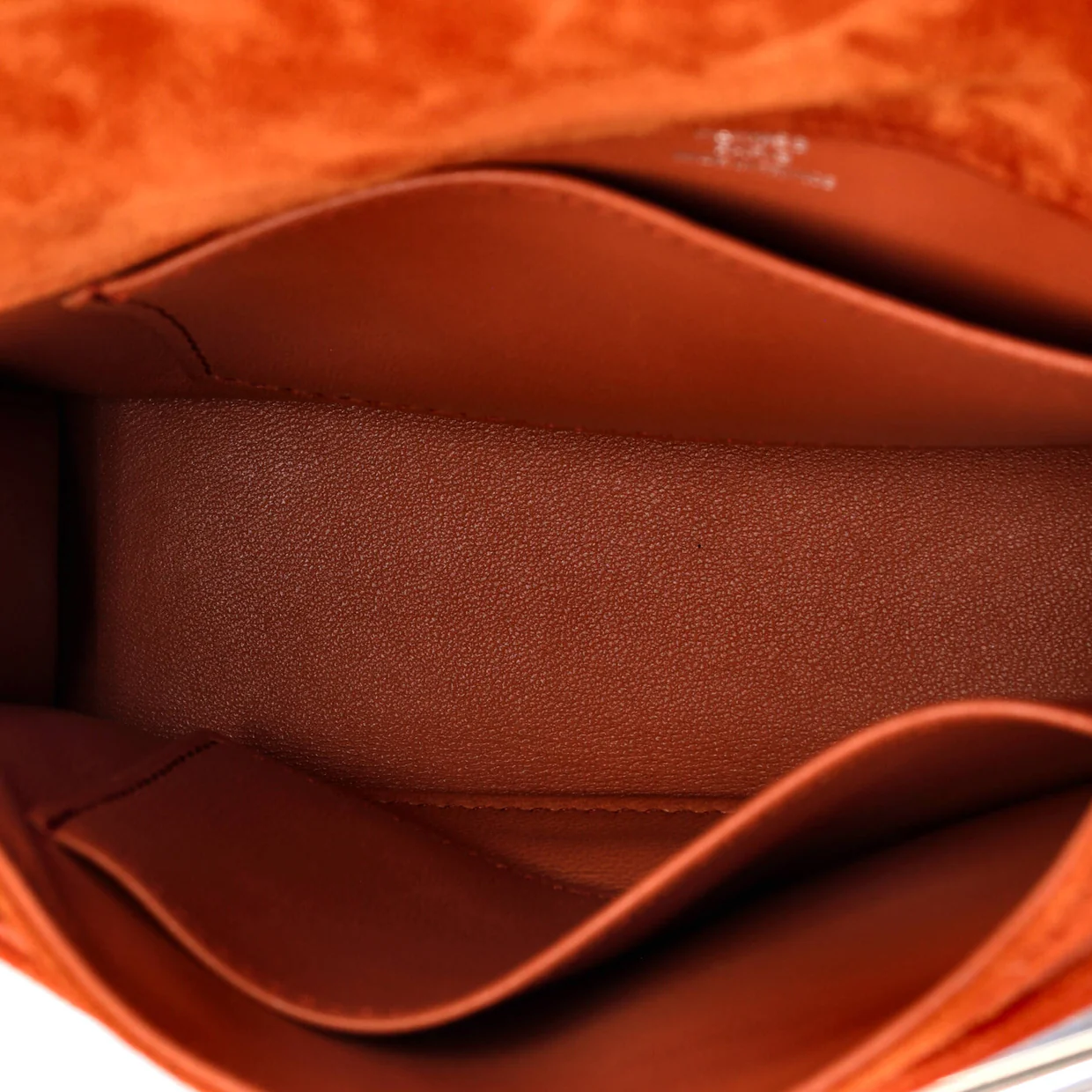 Verrou Chaine Bag Doblis Suede Mini - Deep Luxury