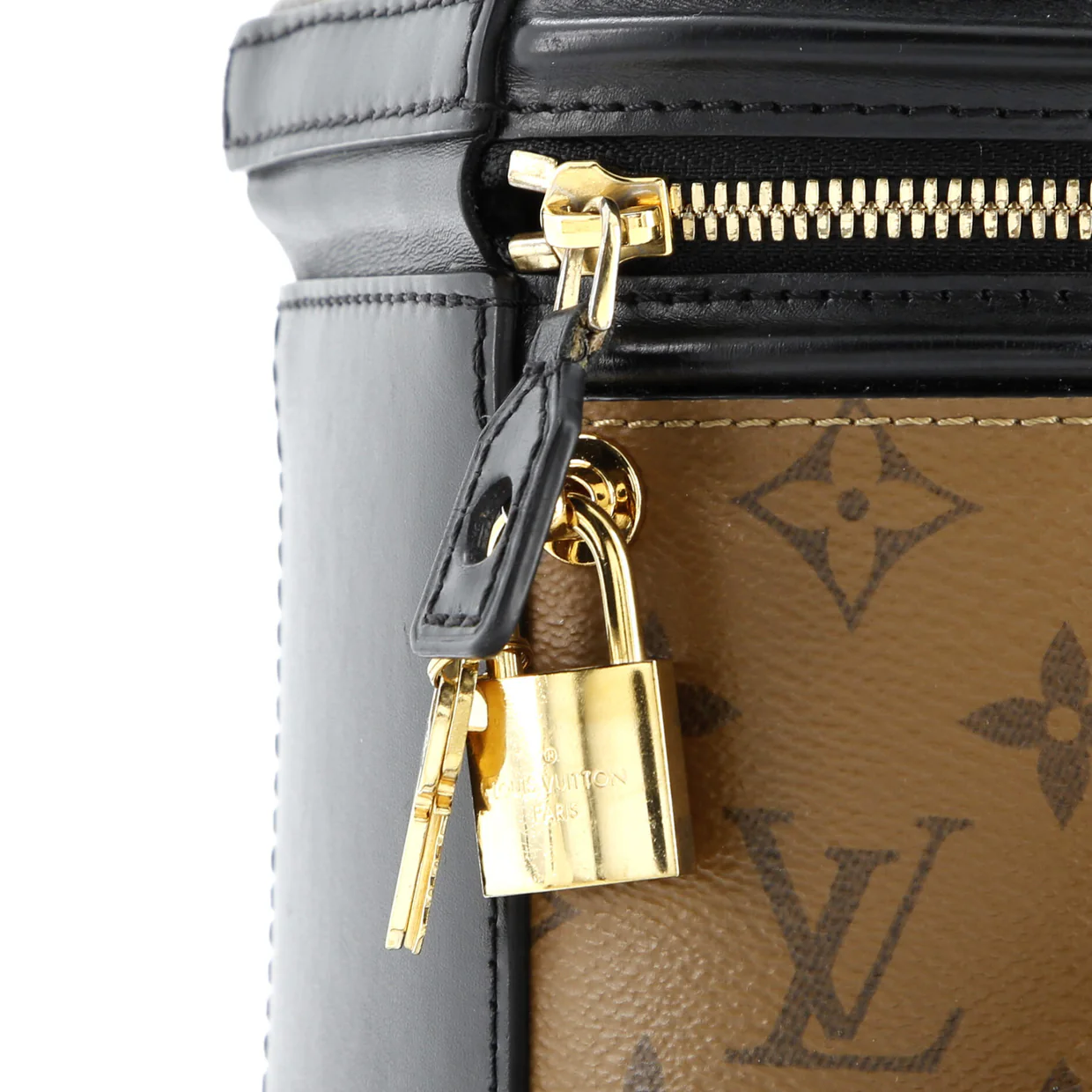 Cannes Handbag Reverse Monogram Canvas - Deep Luxury