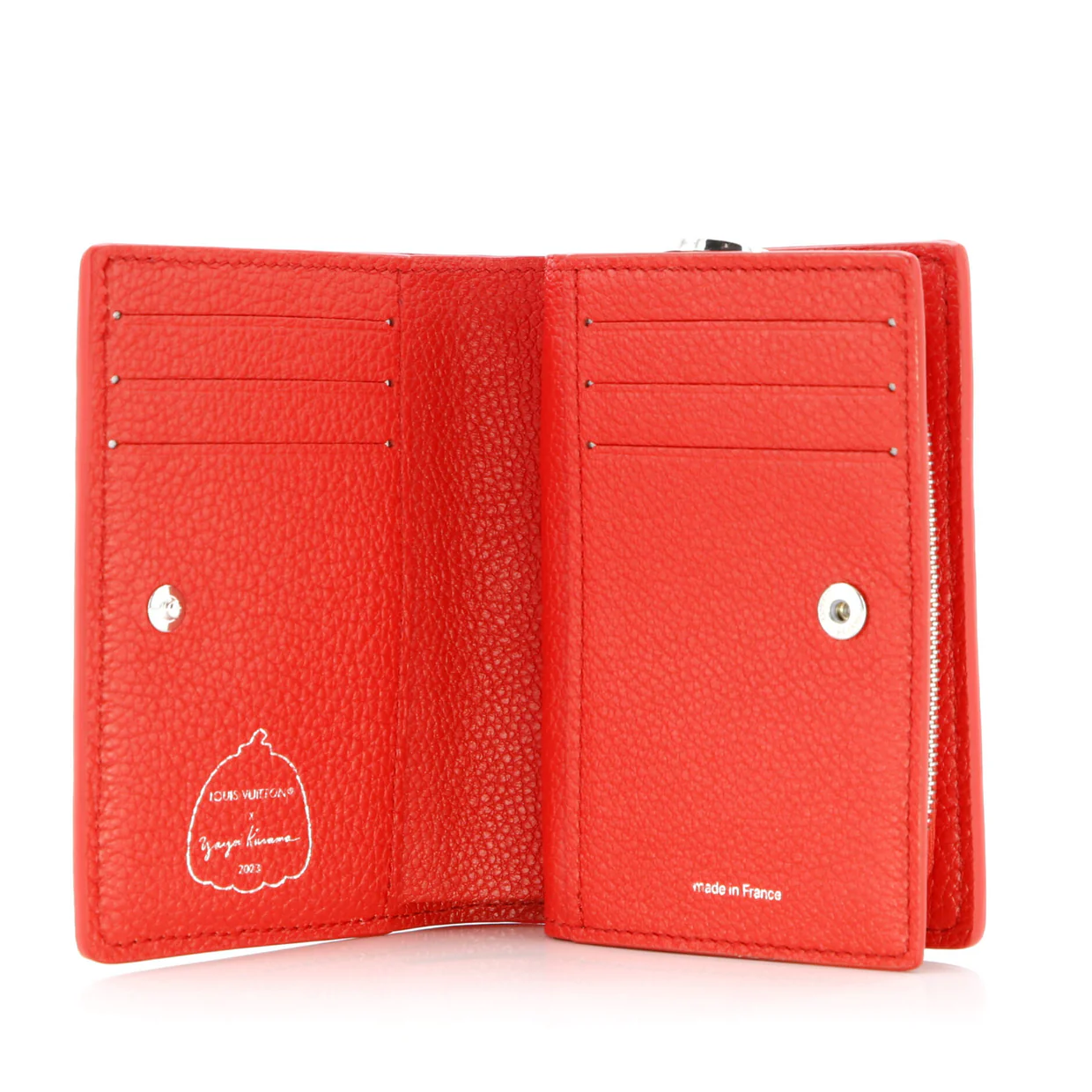 Clea Wallet Yayoi Kusama Infinity Dots Monogram Empreinte Giant - Deep Luxury