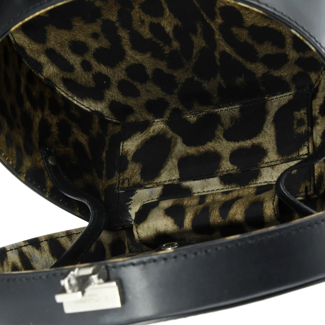 Mica Hatbox Bag Leather Small - Deep Luxury