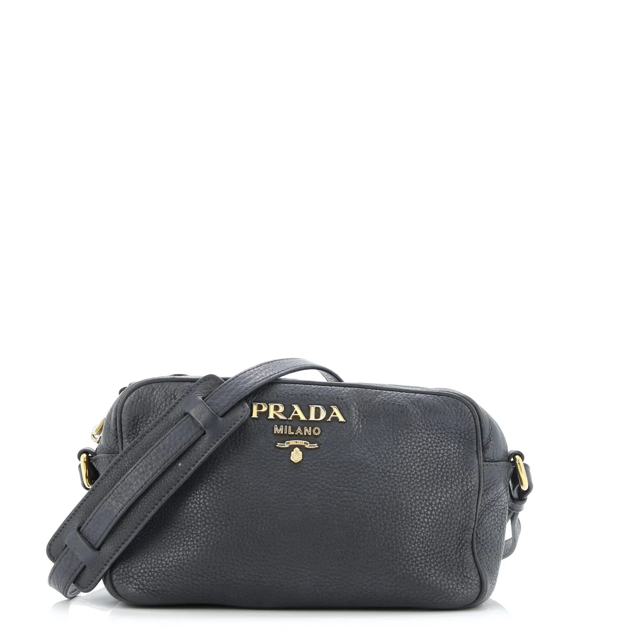 Dual Strap Camera Bag Vitello Daino - Deep Luxury