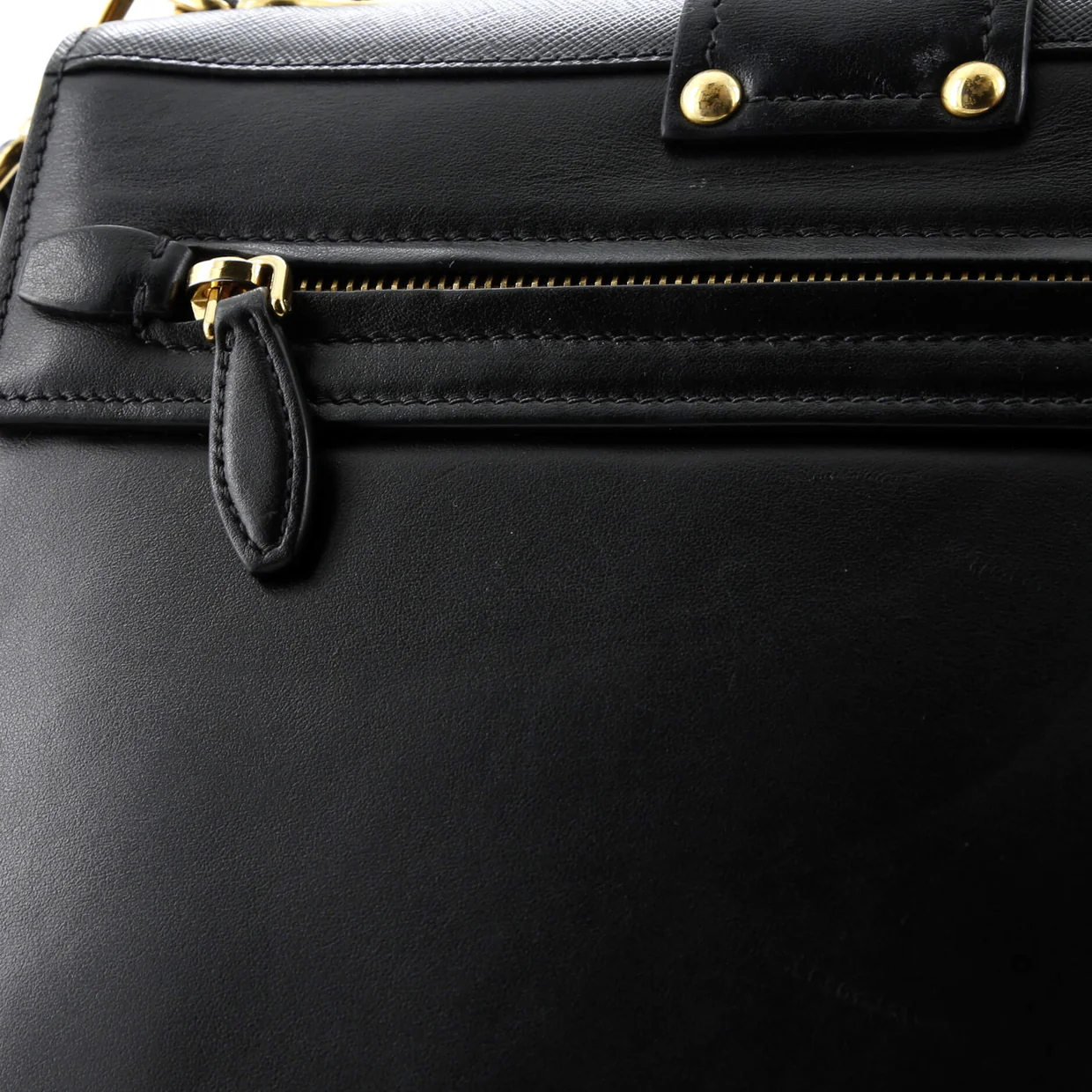 Cahier Convertible Shoulder Bag City Calf and Saffiano Medium - Deep Luxury