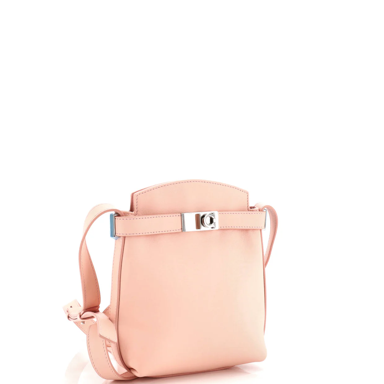 Hug Gancini Phone Holder Crossbody Bag Leather - Deep Luxury