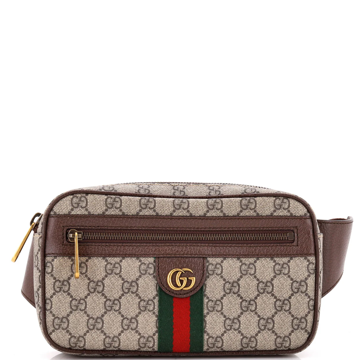 Ophidia Belt Bag GG Coated Canvas Medium - Deep Luxury