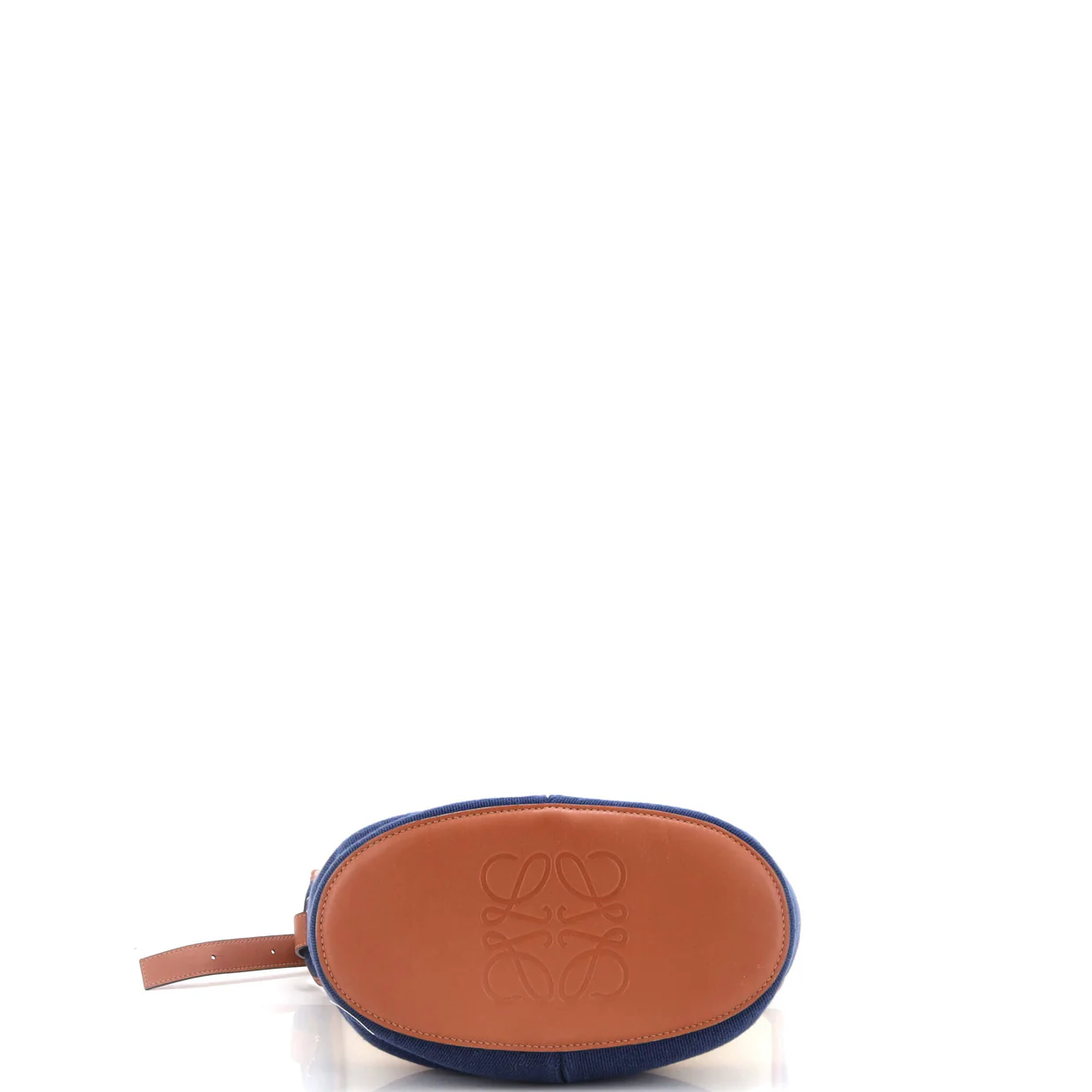 Paula's Ibiza Balloon Hobo Canvas with Leather Medium - Deep Luxury