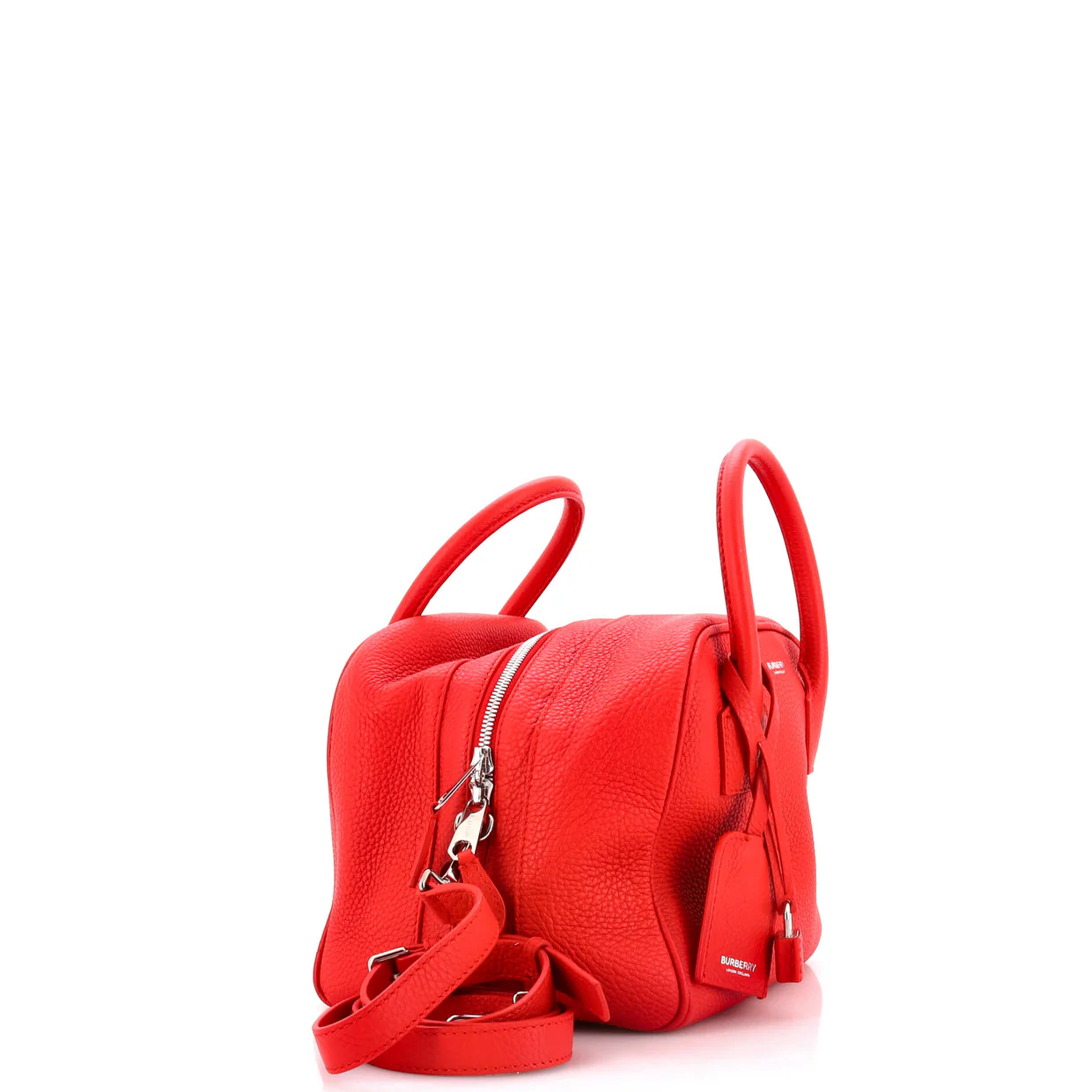 Cube Bag Leather Small - Deep Luxury