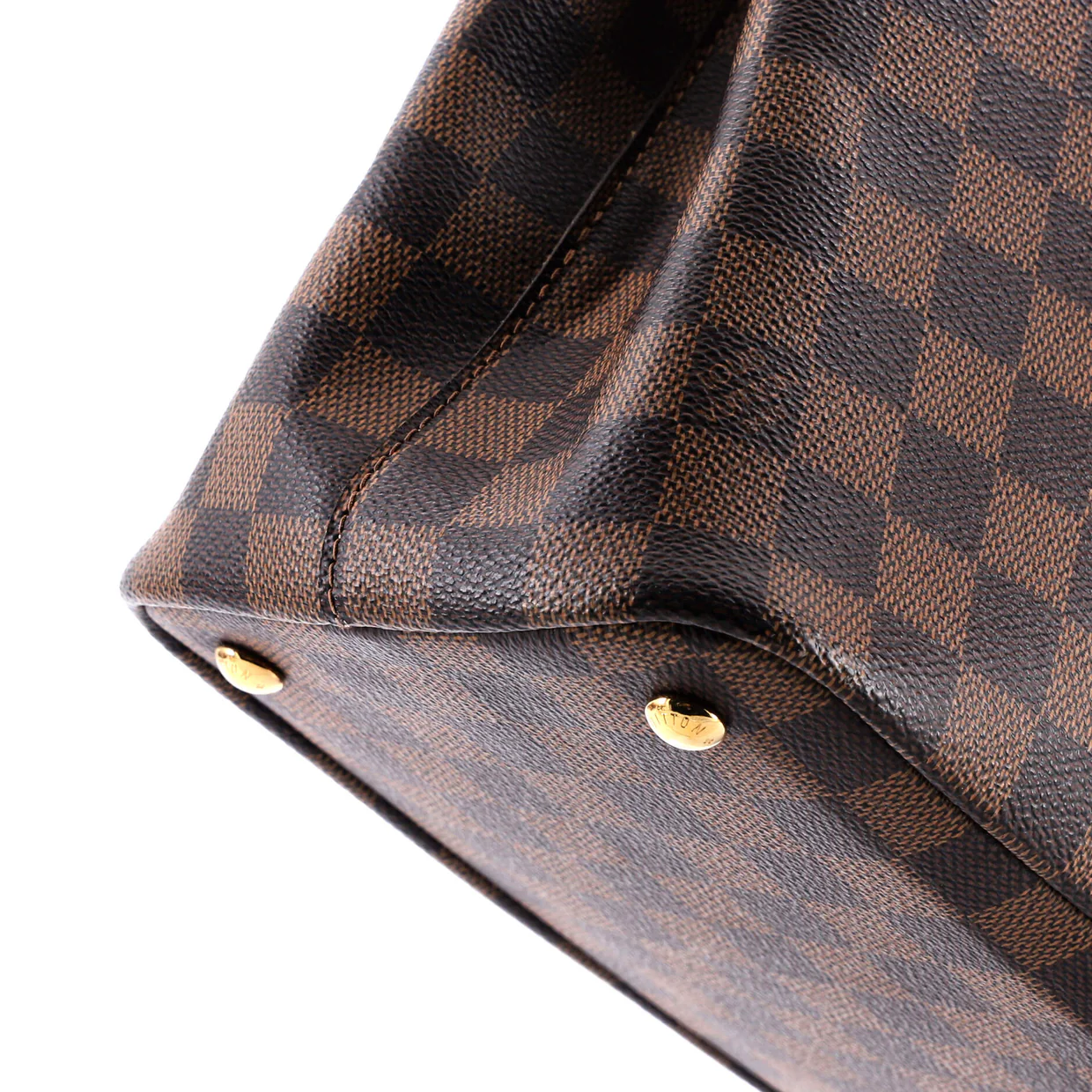 Kensington Handbag Damier - Deep Luxury