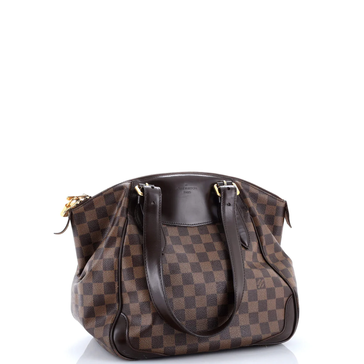Verona Handbag Damier GM - Deep Luxury