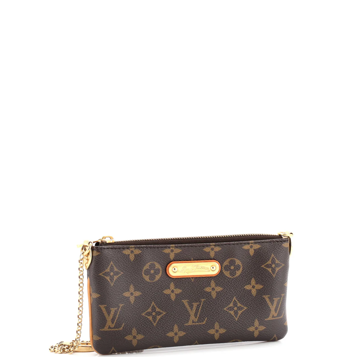 Milla Pochette Monogram Canvas MM - Deep Luxury