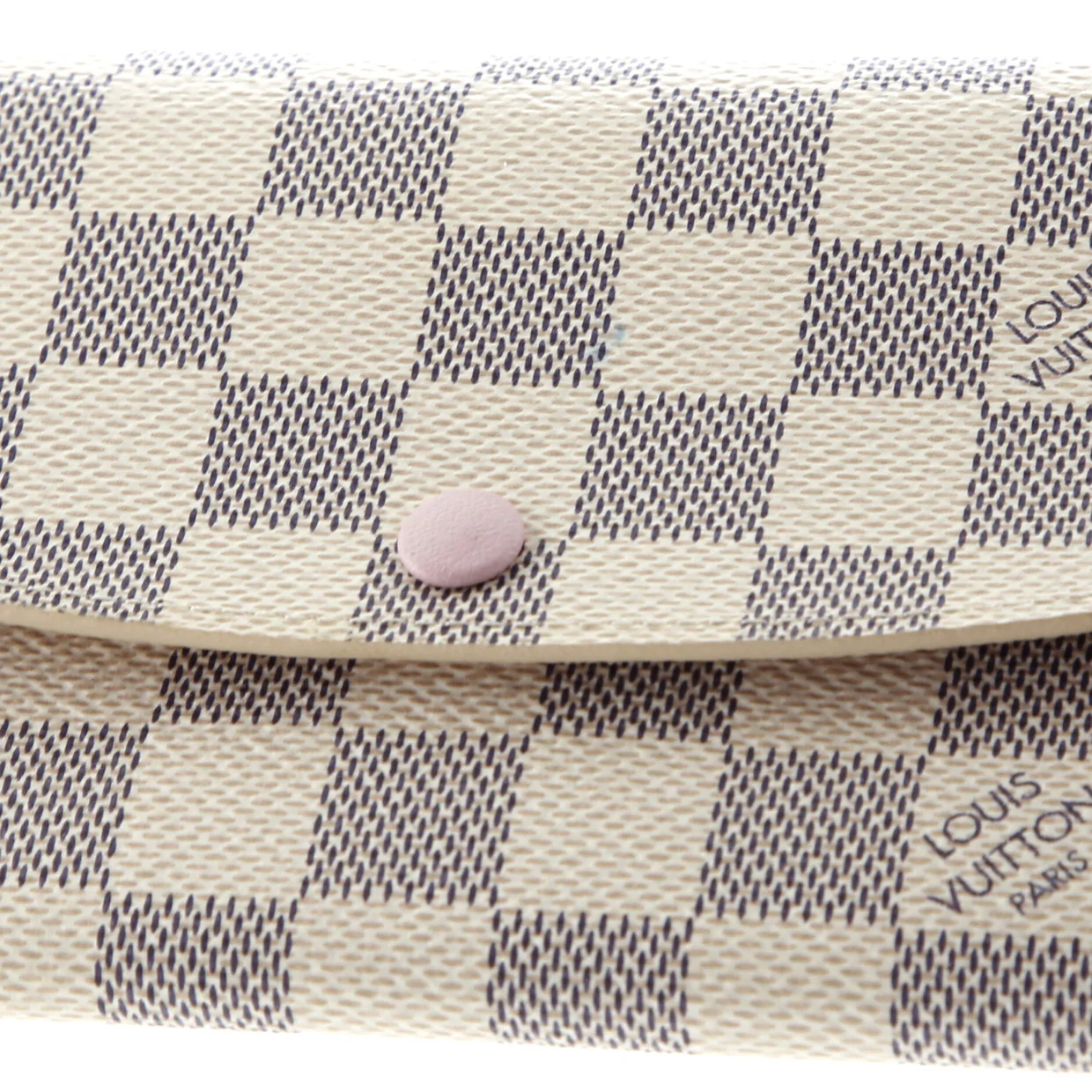 Emilie Wallet Damier - Deep Luxury