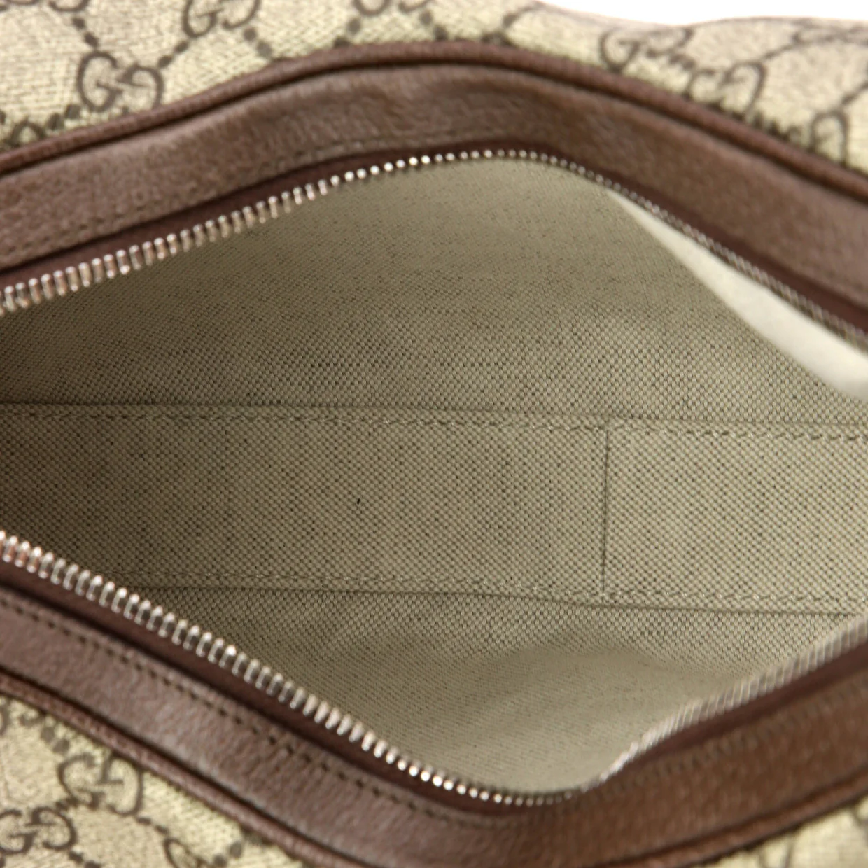 Attache Shoulder Bag GG Coated Canvas Medium - Deep Luxury