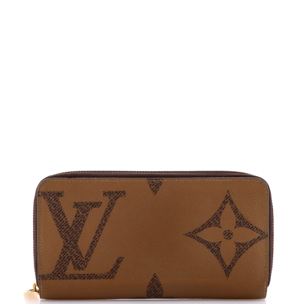 Zippy Wallet Reverse Monogram Giant - Deep Luxury