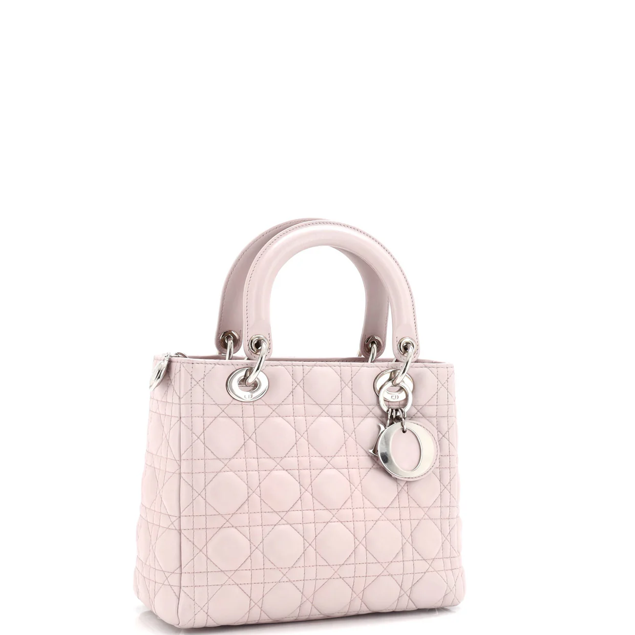 Lady Dior Bag Cannage Quilt Lambskin Medium - Deep Luxury