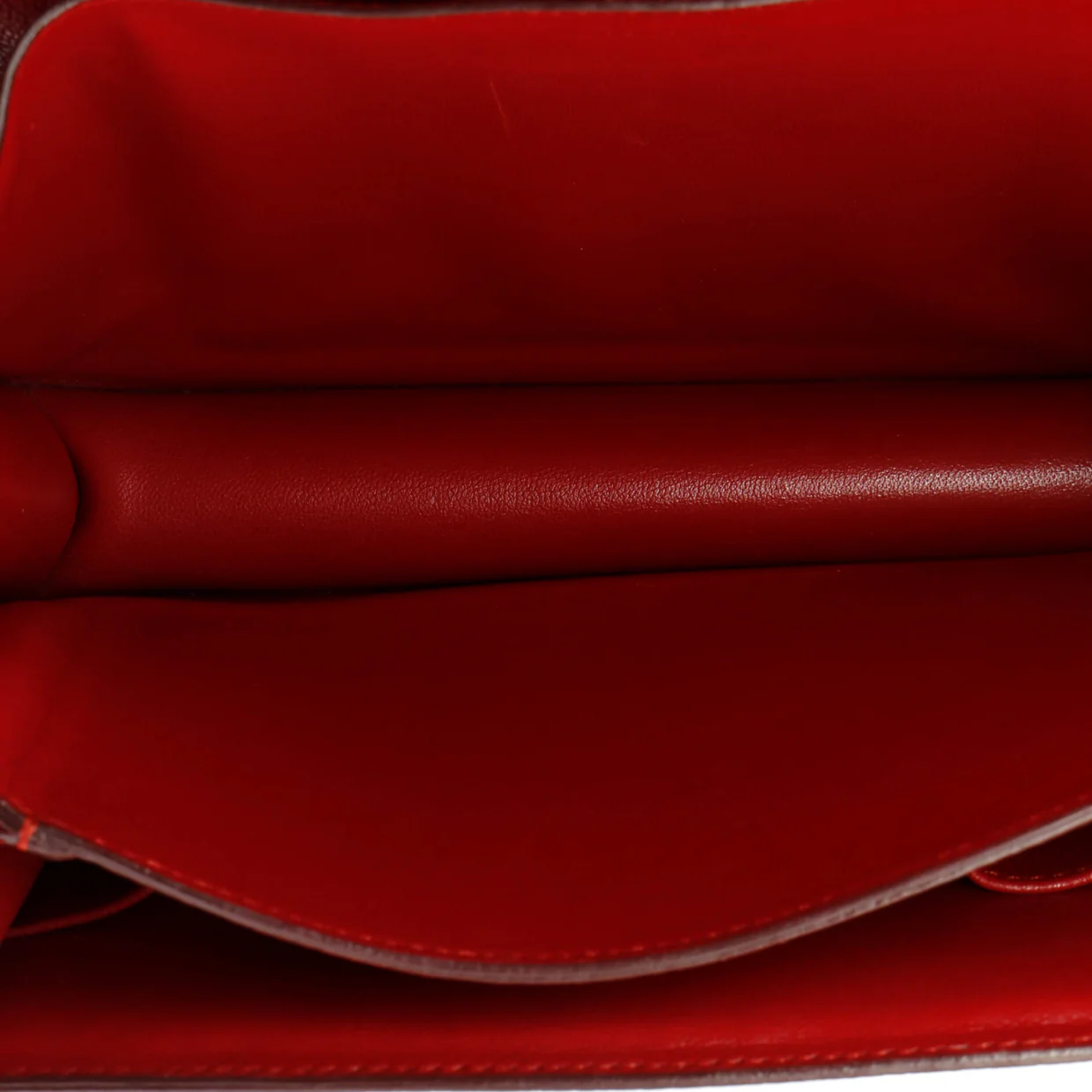 Classic Box Bag Grainy Leather Medium - Deep Luxury