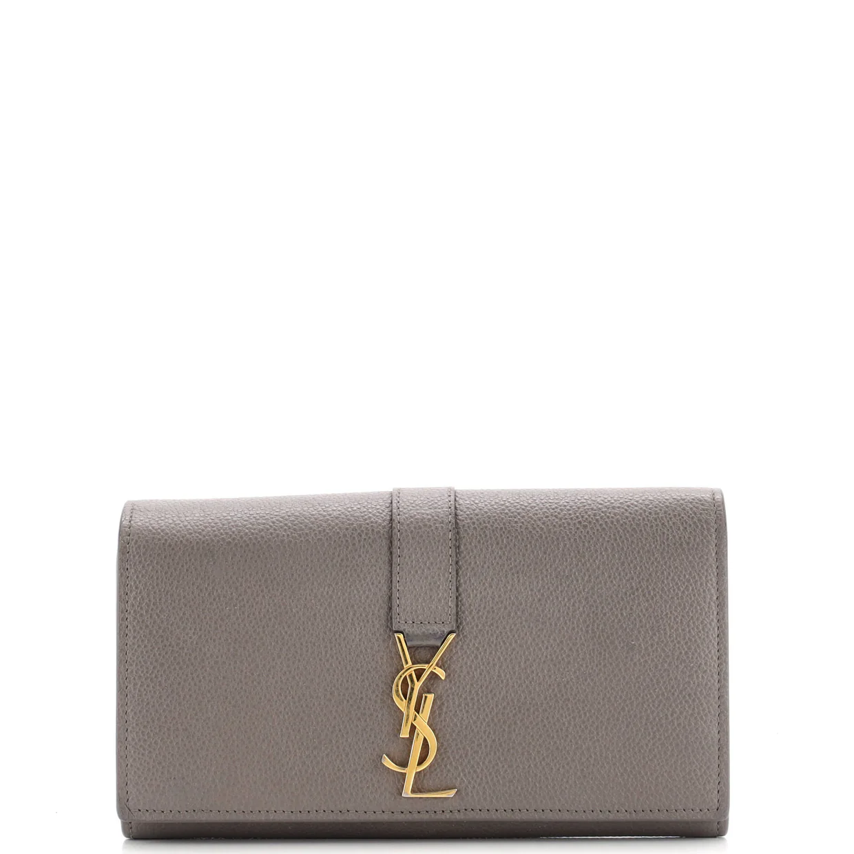 Monogram Continental Wallet Leather - Deep Luxury