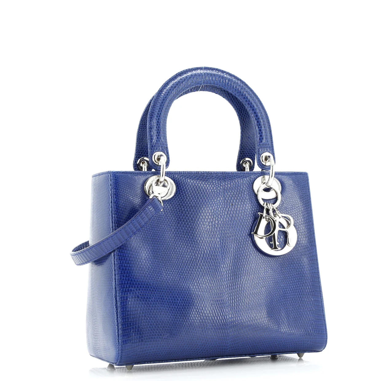 Lady Dior Bag Lizard Medium - Deep Luxury