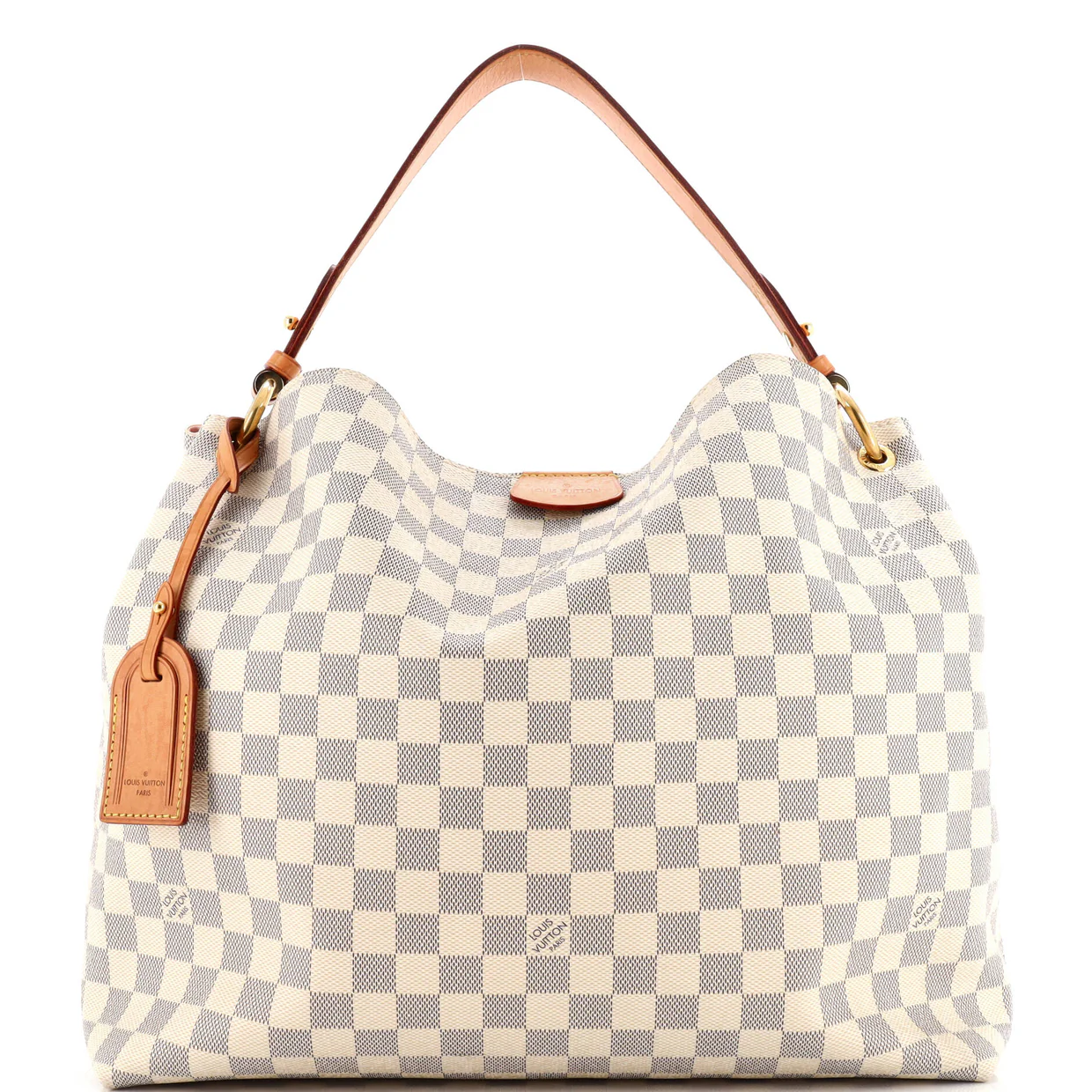 Graceful Handbag Damier MM - Deep Luxury