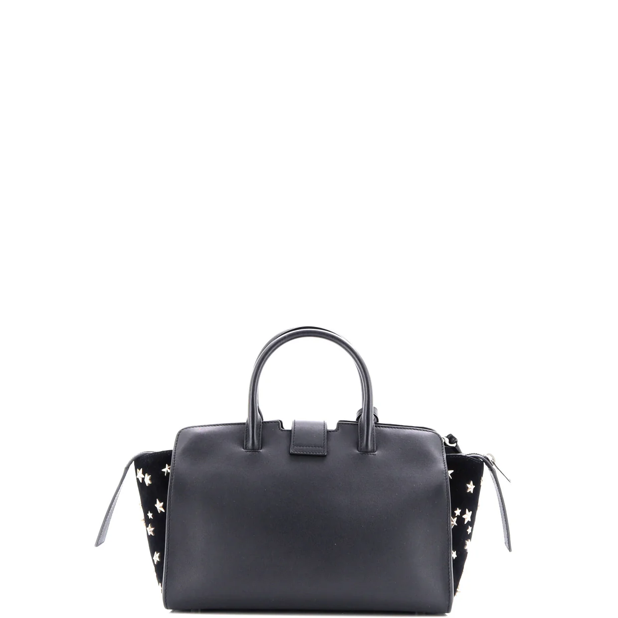 Monogram Cabas Downtown Leather with Studded Suede Baby - Deep Luxury