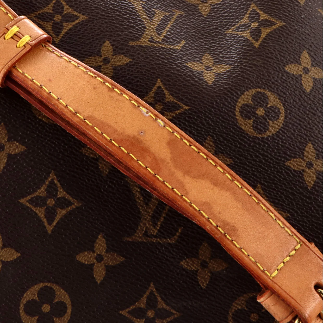 Keepall Bandouliere Bag Monogram Canvas 55 - Deep Luxury