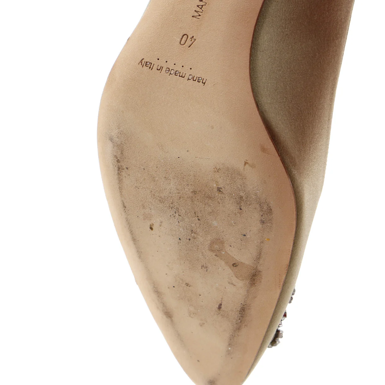 Women's Hangisi Pumps Satin 90 - Deep Luxury