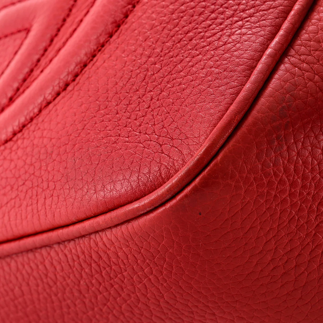 Soho Disco Crossbody Bag Leather Small - Deep Luxury