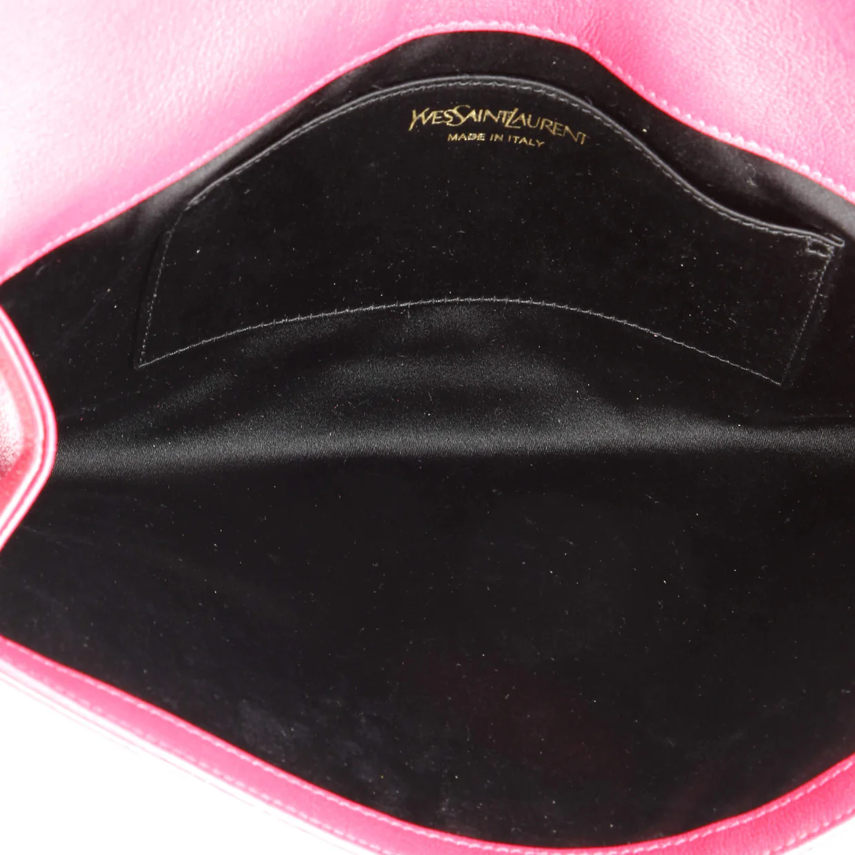 Belle de Jour Clutch Leather Large - Deep Luxury