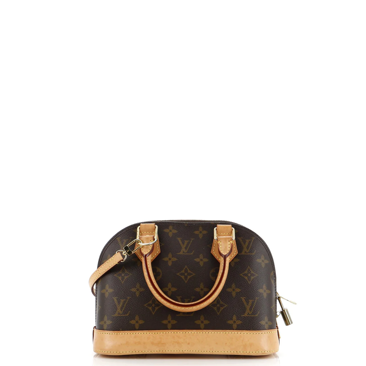 Alma Handbag Monogram Canvas BB - Deep Luxury